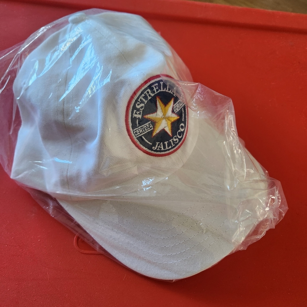 Estrella Jalisco Unisex Hat-NEW Unopened
